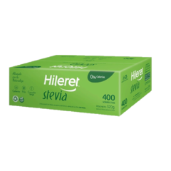 Hileret Stevia Edulcorante 400 Sobres