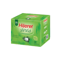 Hileret Stevia x 50 Sobres