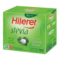 Hileret Stevia 100 Sobres