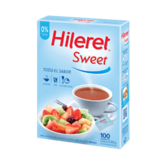 Hileret Edulcorante Sweet en sobre 100 unidades - comprar online