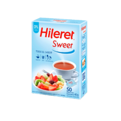 Hileret Edulcorante Sweet en sobre 50 unidades - comprar online