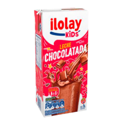 Ilolay Leche Chocolatada 1 Litro