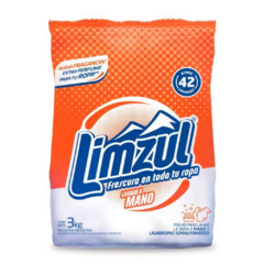 Limzul Jabón en Polvo Lavado a Mano 3Kg