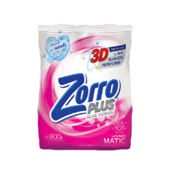 Zorro Jabón en polvo 800g