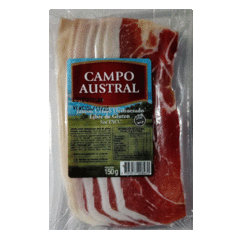 Campo Austral Jamón Crudo 150g