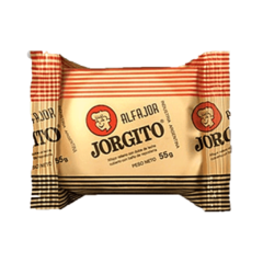 Jorgito Alfajor Chocolate simple