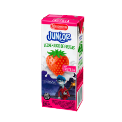 La Serenisima Junior Leche + Jugo de Frutas sabor Frutilla 200 ml