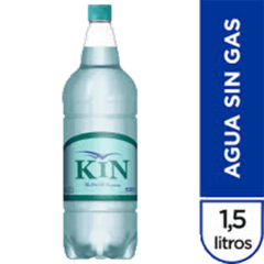Agua Mineral Kin 1.5 litros byb