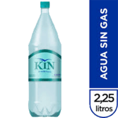Kin Agua Mineral 2.25 litros byb
