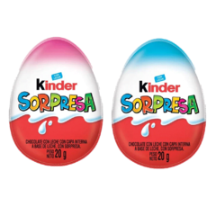 Kinder Sorpresa Celeste