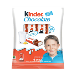 Kinder 4 Unidades