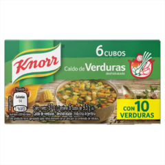 Knorr Caldos de Verdura 6 Unidades - comprar online