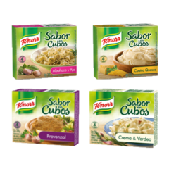 Knorr Sabor en Cubos 6 unidades byb