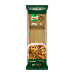 Knorr Fideos Spaghetti Integrales