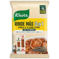 Knorr Rinde Más 3 en 1 x 140g