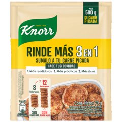 Knorr Rinde Más 3 en 1 x 70g