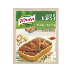 Knorr Sabor al Horno Hierbas y Especias - B&B