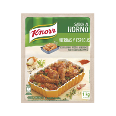 Knorr Sabor al Horno Romero y Tomillo - B&B