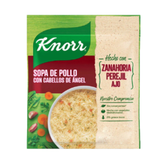 Knorr Sopa de Pollo con Cabello de Ángel