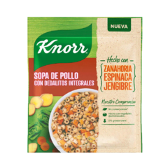 Knorr Sopa de Pollo con Dedalitos Integrales