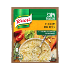 Knorr Sopas Familiar  byb