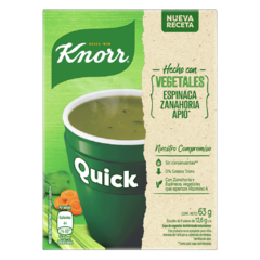 Knorr Sopas Quick Vegetales