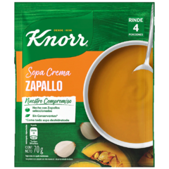 Knorr Sopa Crema Zapallo