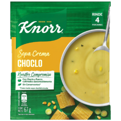 Knorr Sopa Crema Choclo