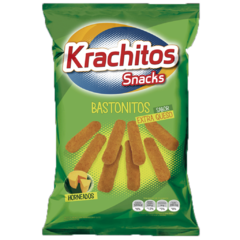 Krachitos Bastoncitos Extra Queso 55g