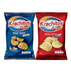 Krachitos Papas Fritas Corte Americano 700g - comprar online