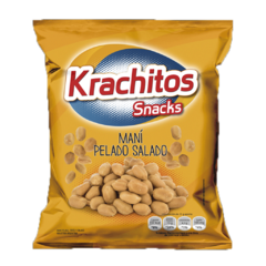 Krachitos Maní Pelado 120g