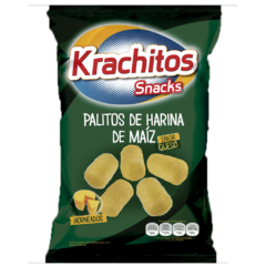 Krachitos Snacks Palitos de harina de maíz