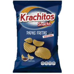 Krachitos Snacks Papas Fritas Corte Americano 420 gr