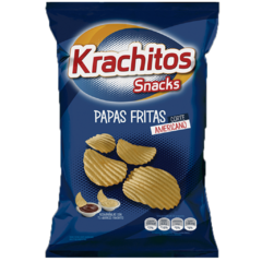 Krachitos Snacks Papas Fritas Corte Americano