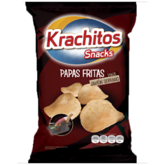 Krachitos Snacks Papas Fritas Varios Sabores - comprar online