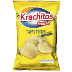 Krachitos Snacks Papas Fritas Tradicional 700g