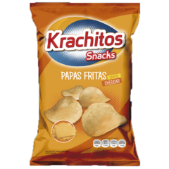 Krachitos Snacks Papas Fritas Varios Sabores en internet