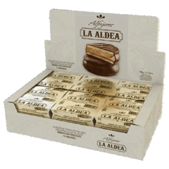 La Aldea Alfajor de Chocolate x 12 Unidades