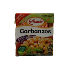 La Banda Garbanzos 200g