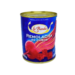 La Banda Remolacha en cubos 220g byb