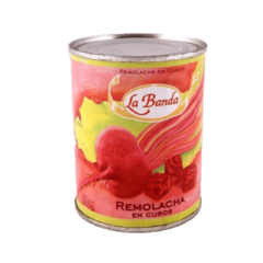 La Banda Remolacha en rebanadas 220g byb