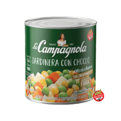 Campagnola Jardinera con Choclo