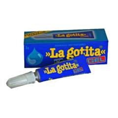 La Gotita en Gel Adhesivo Intantaneo