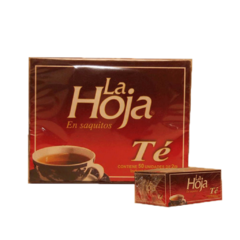 La Hoja Té 50 Saquitos