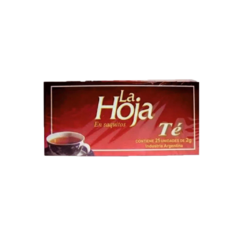 La Hoja Té 25 Saquitos