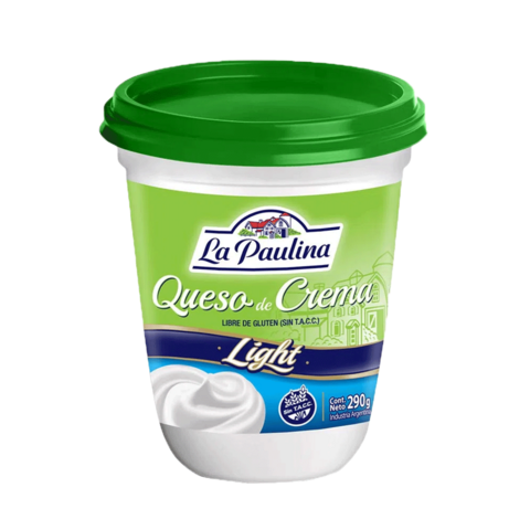 La Paulina Queso Crema Light 290g