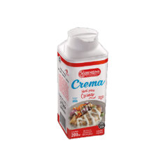 La Serenisima Crema 200 ml byb