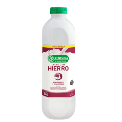 La Serenisima Leche Hierro