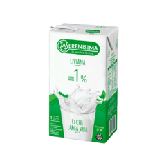 La Serenisima Leche Descremada Larga Vida cartón 1L - comprar online