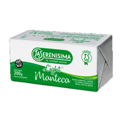 La Serenisima Manteca Light 200 g